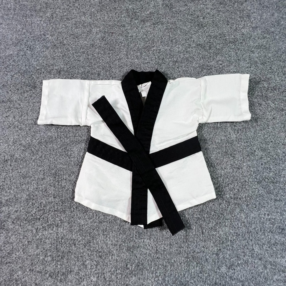 VTG Century Jiu-Jitsu Jacket Toddler White Cotton Martial Arts Uniform Karate